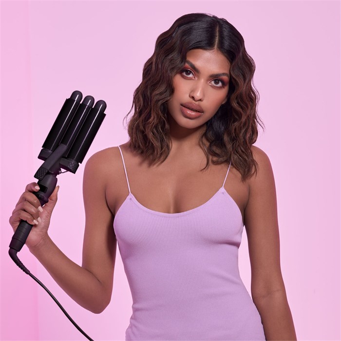 Mini Waver 25 mm Black