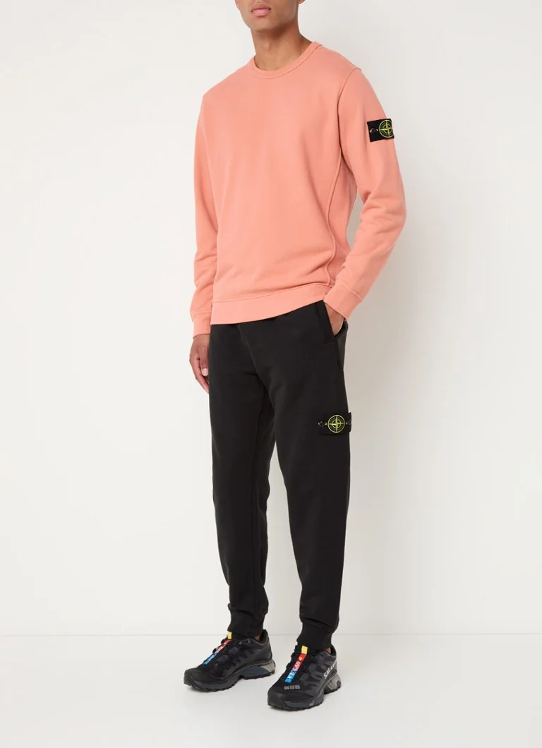 Πουλόβερ με λογότυπο Stone Island 62420