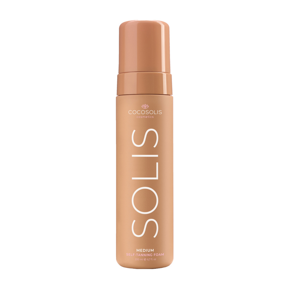 cocosolis Mousse autobronzante SOLIS Medium / Moyen Autobronzant