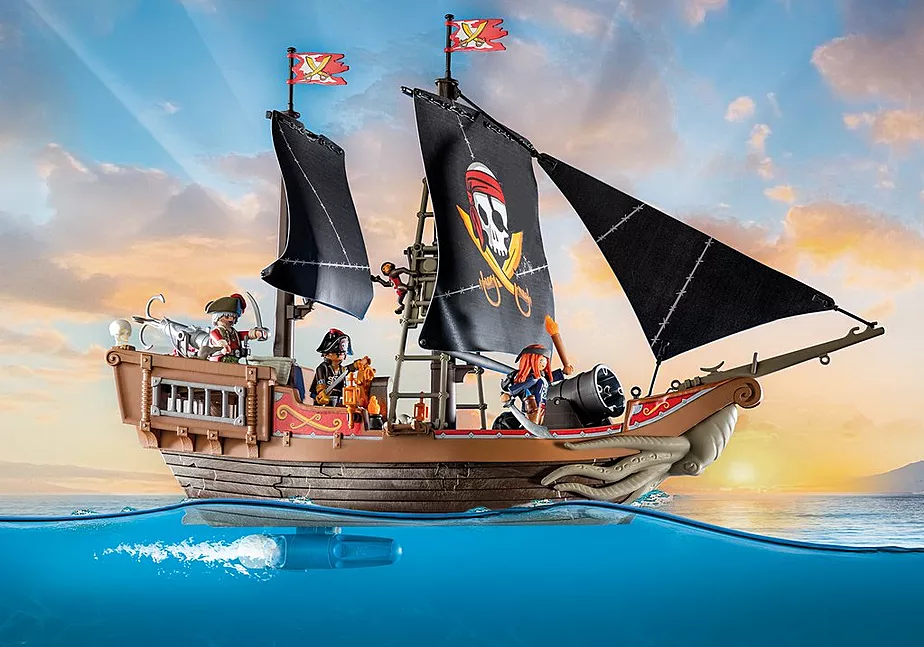 Gro&szlig;es Piratenschiff