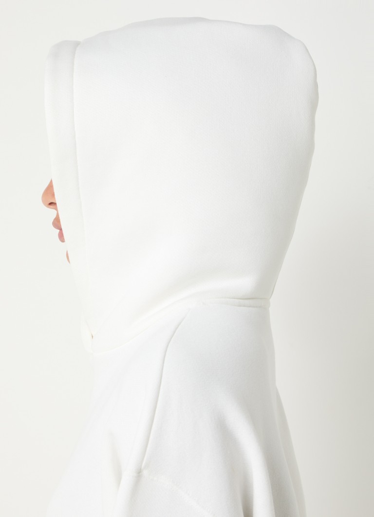 Felpa oversize 10DAYS con logo ricamato