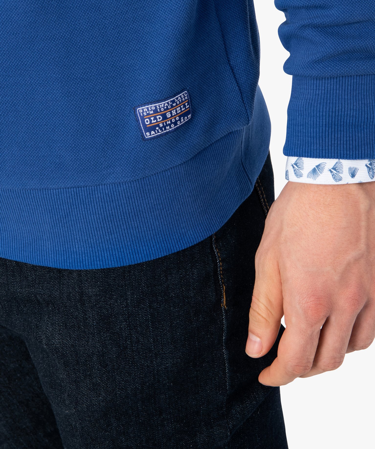 Sweat homme en maille piquée | GEMO