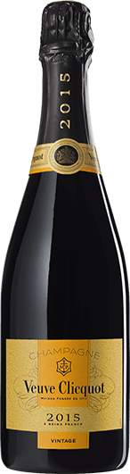Veuve Clicquot : Vintage 2015