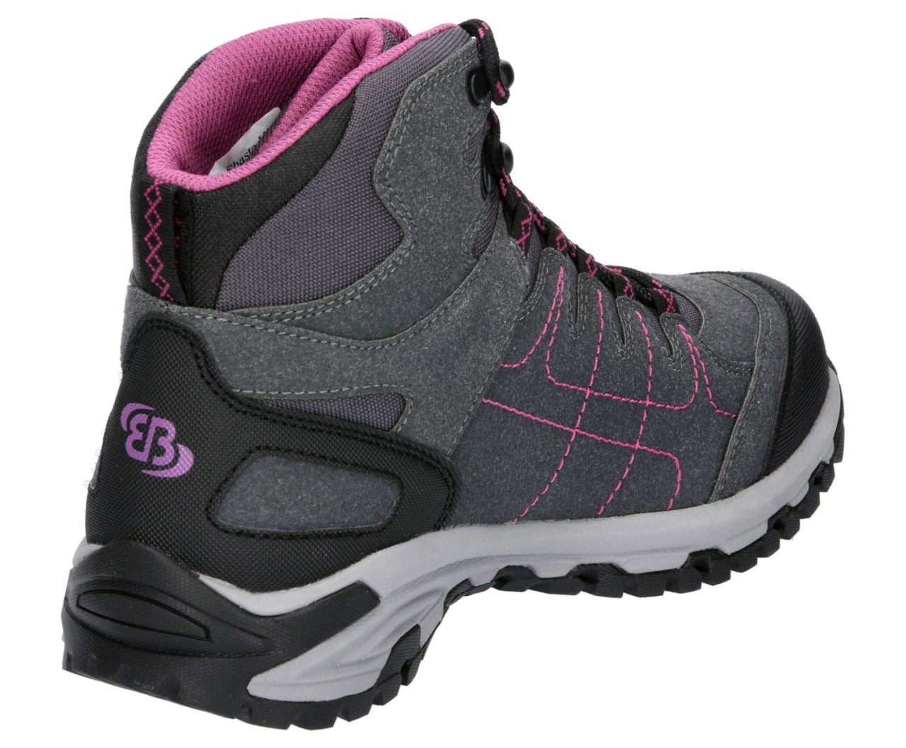 BRÜTTING Wanderschuhe grau