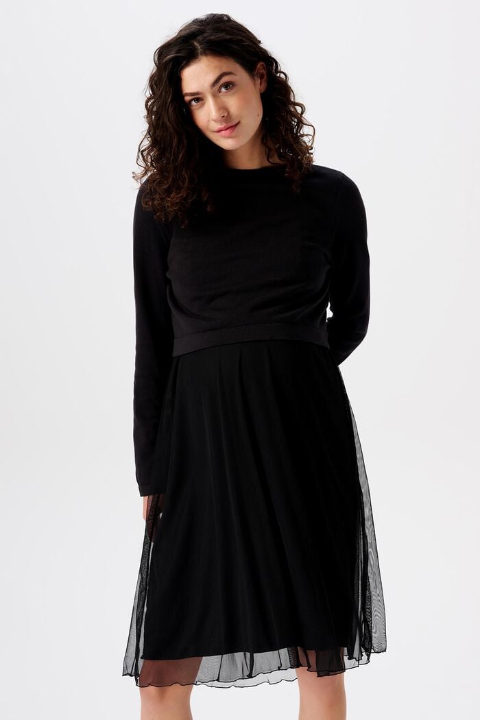 MATERNITY Strickkleid mit Stillfunktion