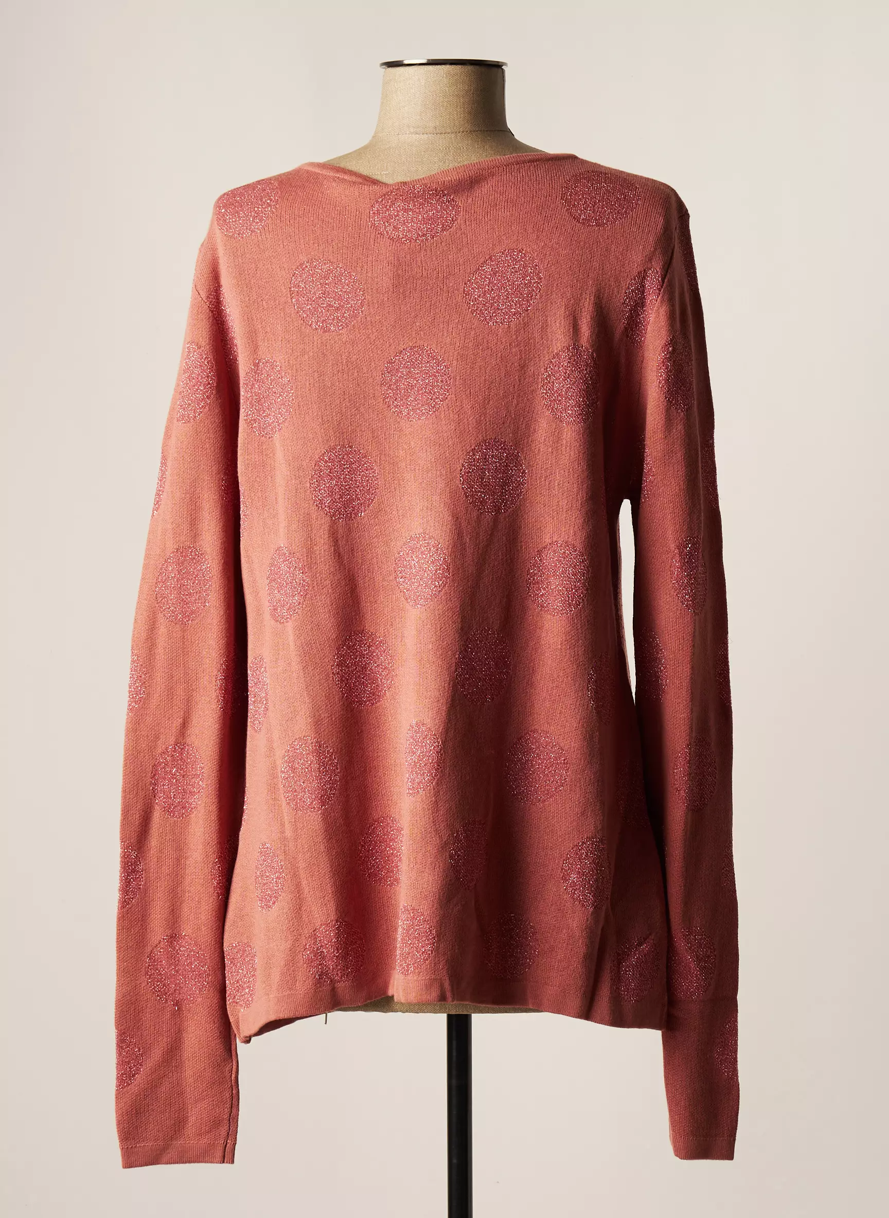 Ichi Pulls Femme couleur rose
