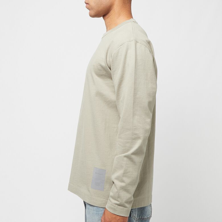 Norse Projects Holger Relaxed Organic Heavy Tab Series LS T-Shirt sand