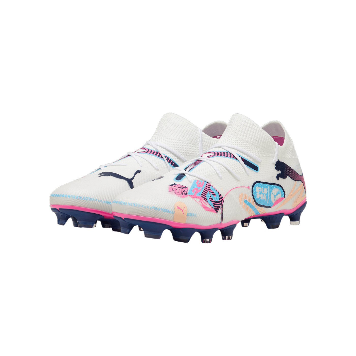 PUMA FUTURE 7 Match Vol. Up FG/AG Weiss F01