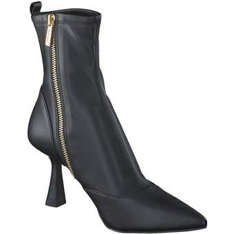 Michael Kors Clara mid Bootie in schwarz