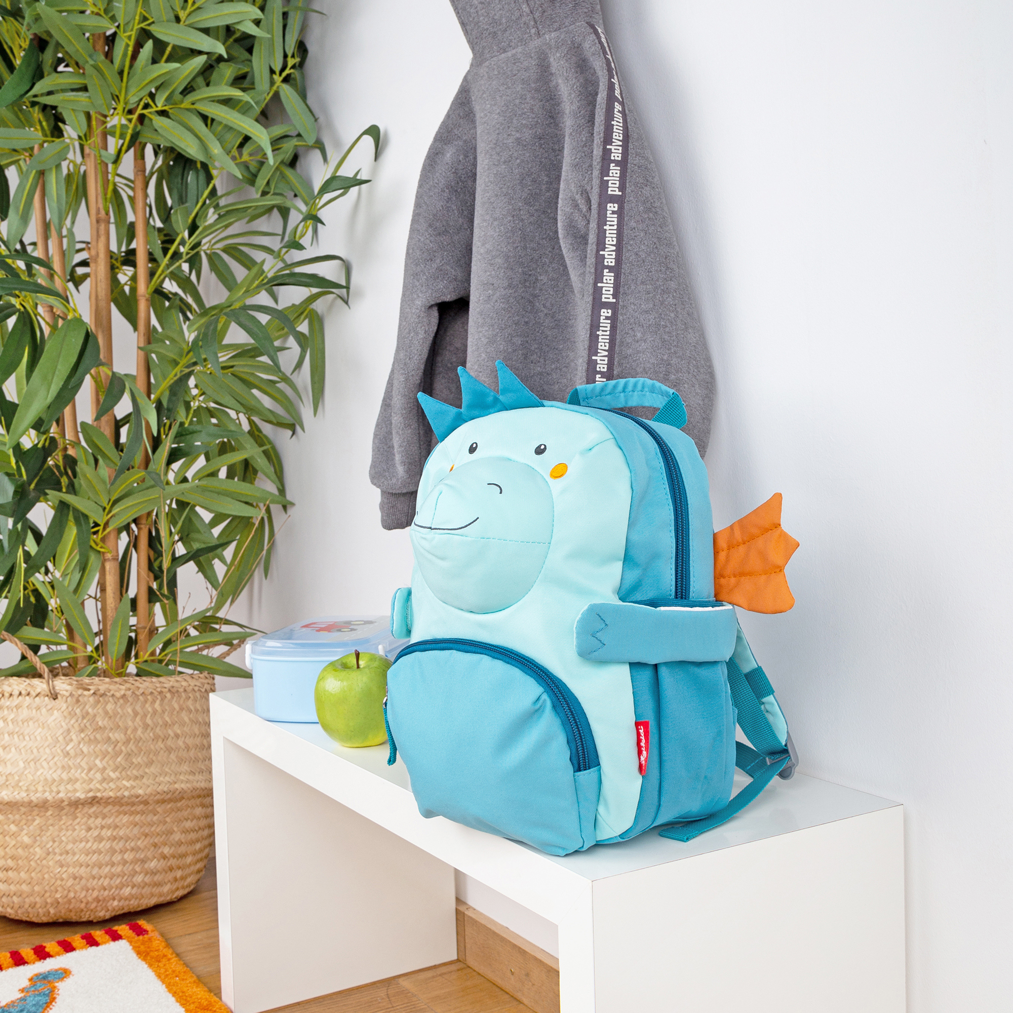 Kinder Pfötchen-Rucksack kleiner Drache