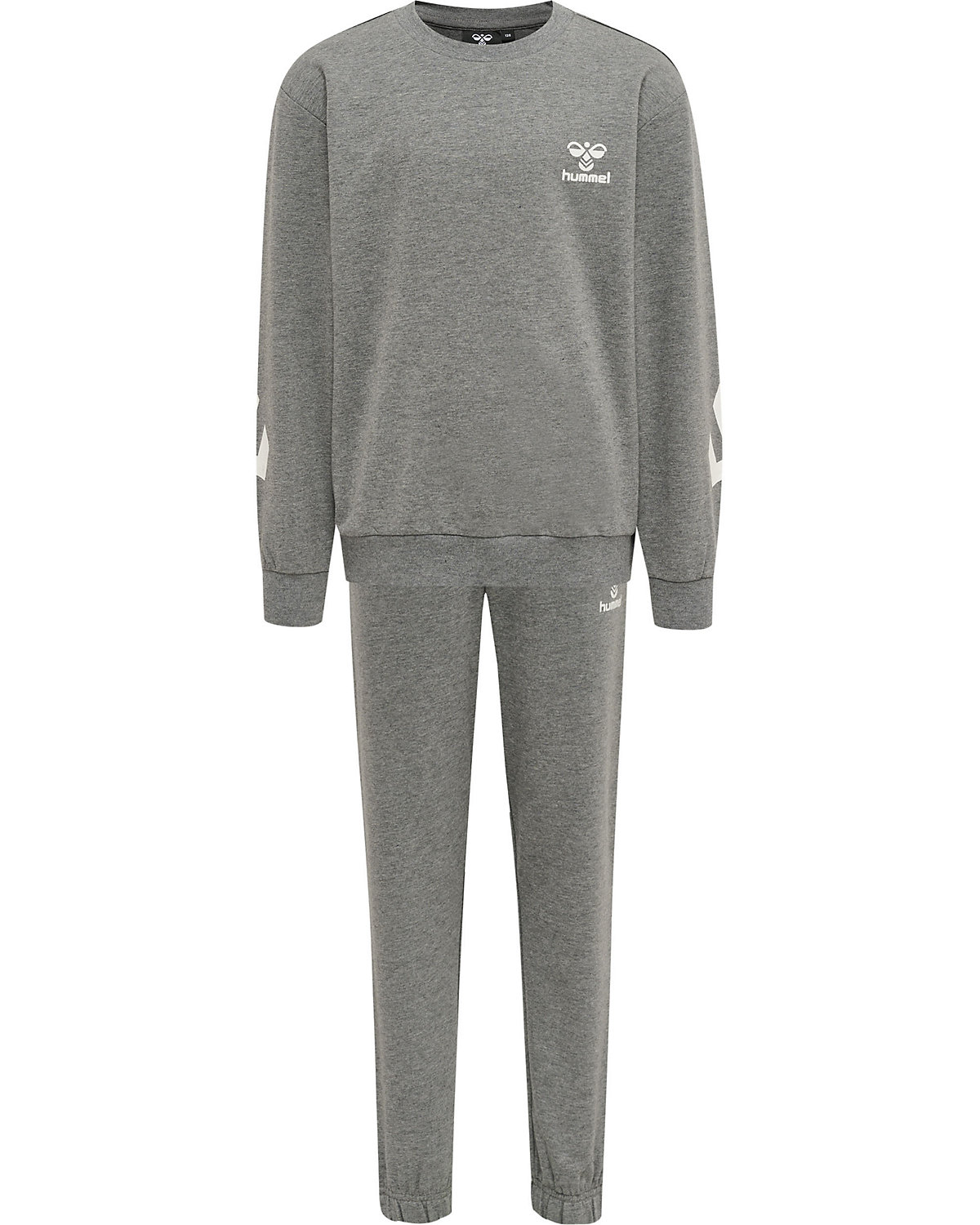 Kinder Jogginganzug HMLVENTI, Organic Cotton