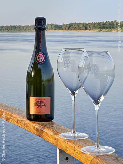 Charles Heidsieck : Rosé Millésimé 2006