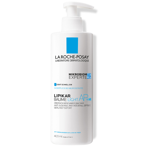 ROCHE-POSAY Lipikar Baume light  400 ml  Lotion
