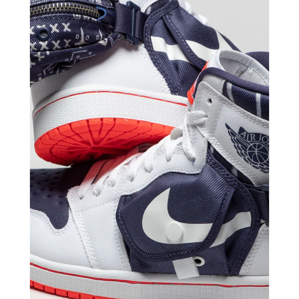 NIKE JORDAN 1 Utility DV1717-100 / weiss