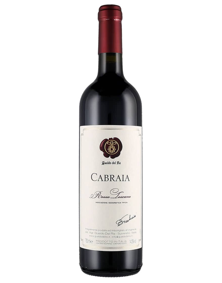 Toscana IGT Cabraia 2014 Gualdo del Re 0,75 ℓ
