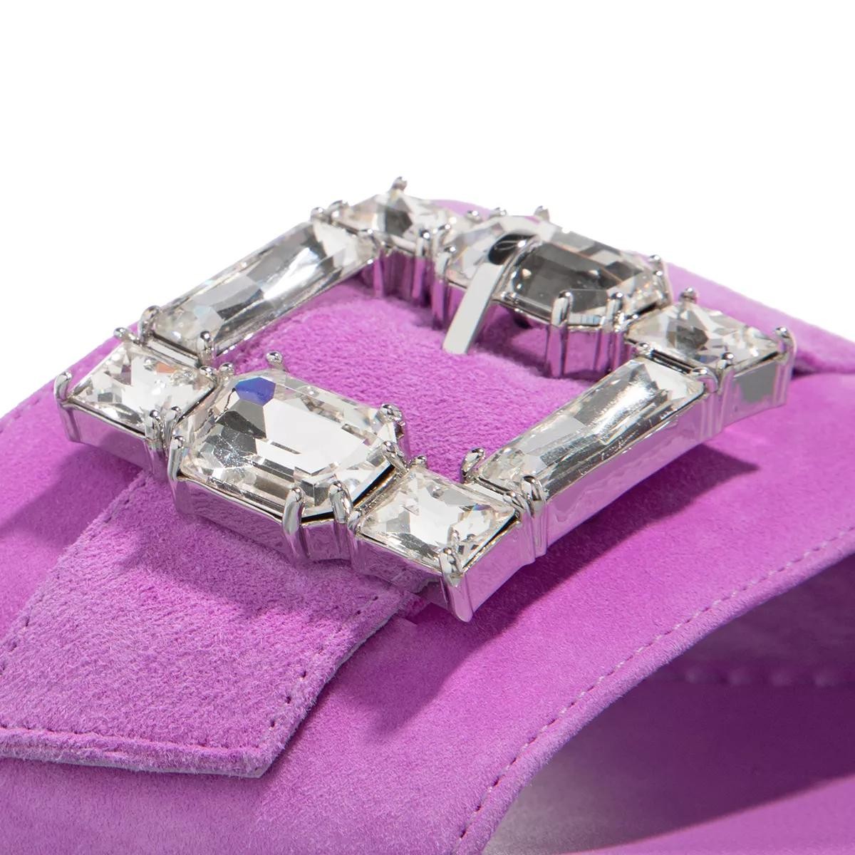 STUART WEITZMAN Pantoletten lila/pink Slide