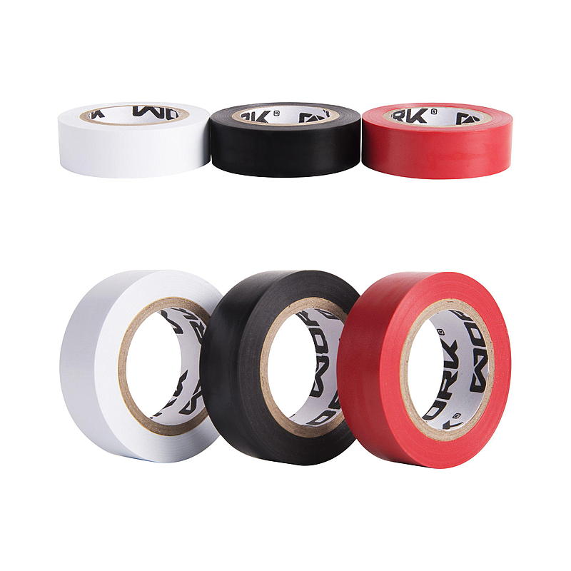 Work Isolasjonstape 3-pk PVC, 19 mm x 10 m pr rull
