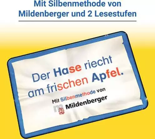 Die Lese-Ratte - Kinderspiel ab 6 Jahren