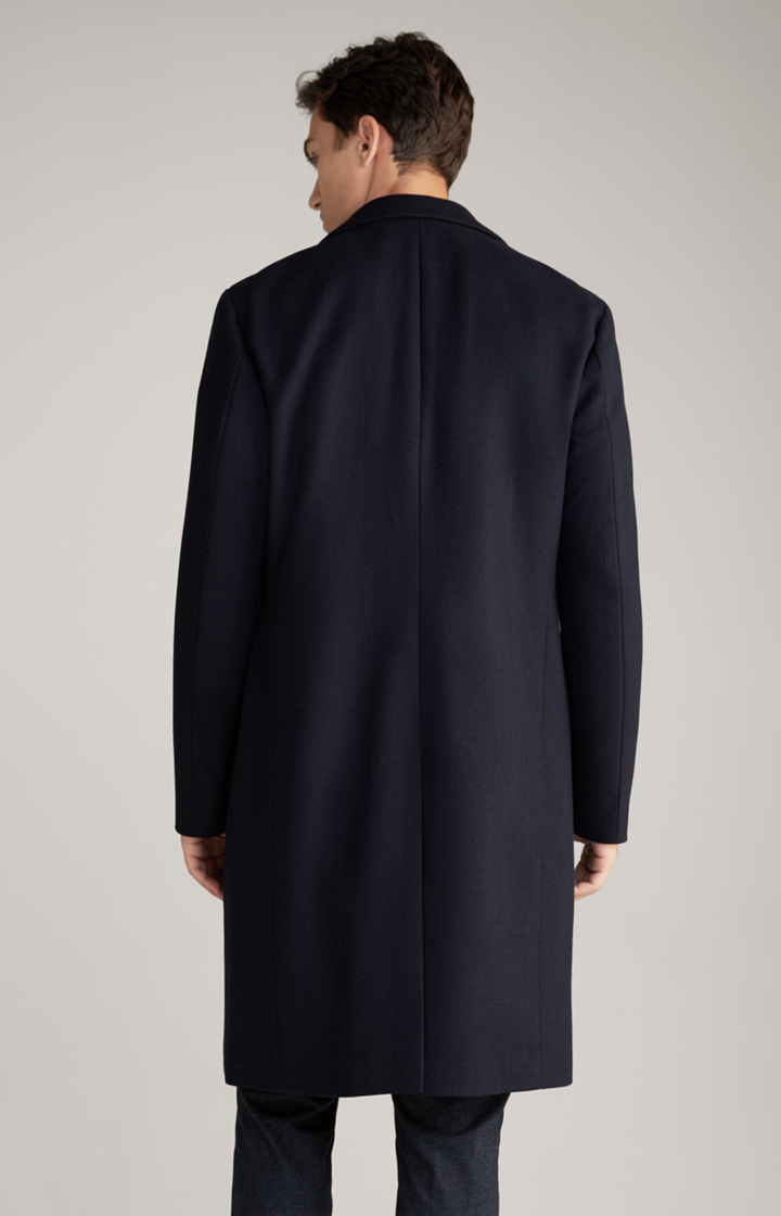 Mantel Jennis in Navy