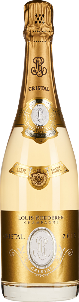 Roederer Champagne Brut Cristal 2015 im Geschenkkarton