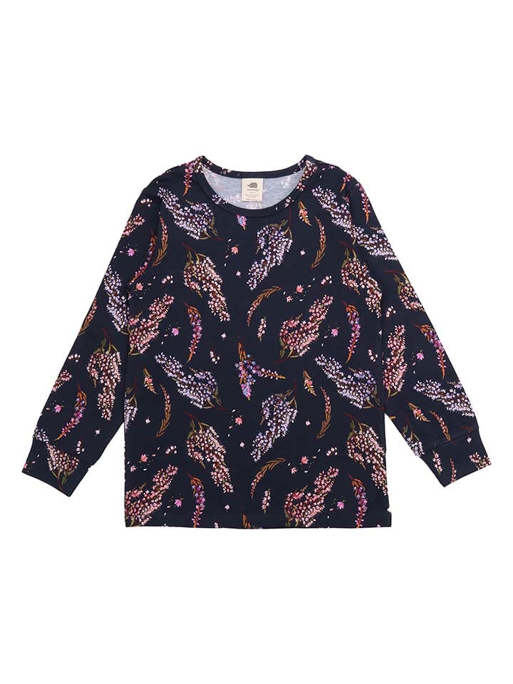 Walkiddy Pyjama in Dunkelblau/ Lila günstig kaufen