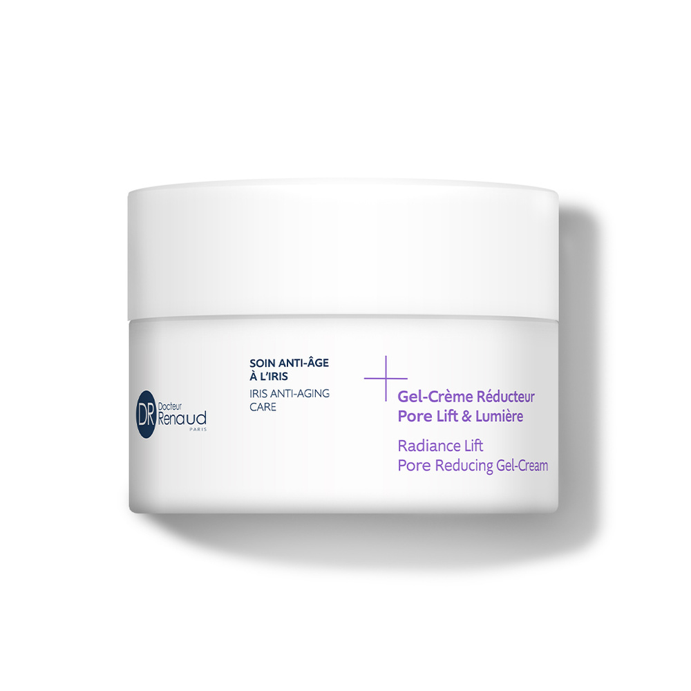 Docteur Renaud Soin Anti-Âge à l'Iris Gel-Crème Réducteur Pore Lift & Lumière