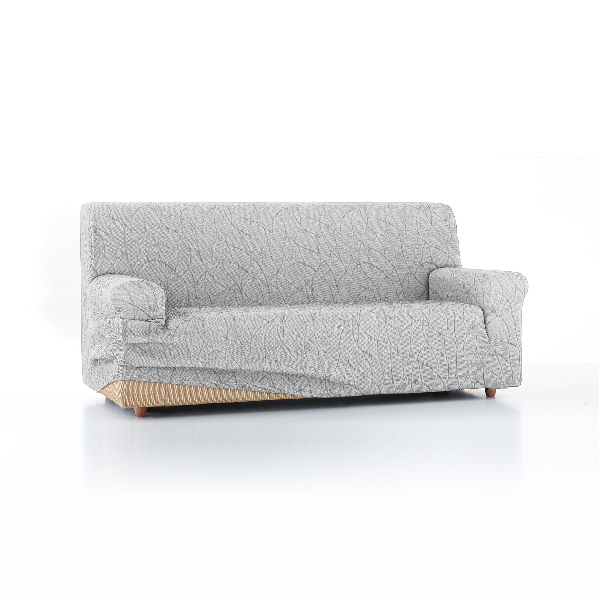 Housse extensible motif jacquard 