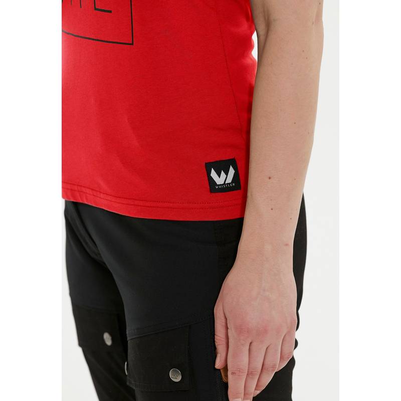 Whistler Pine Printshirt Damen