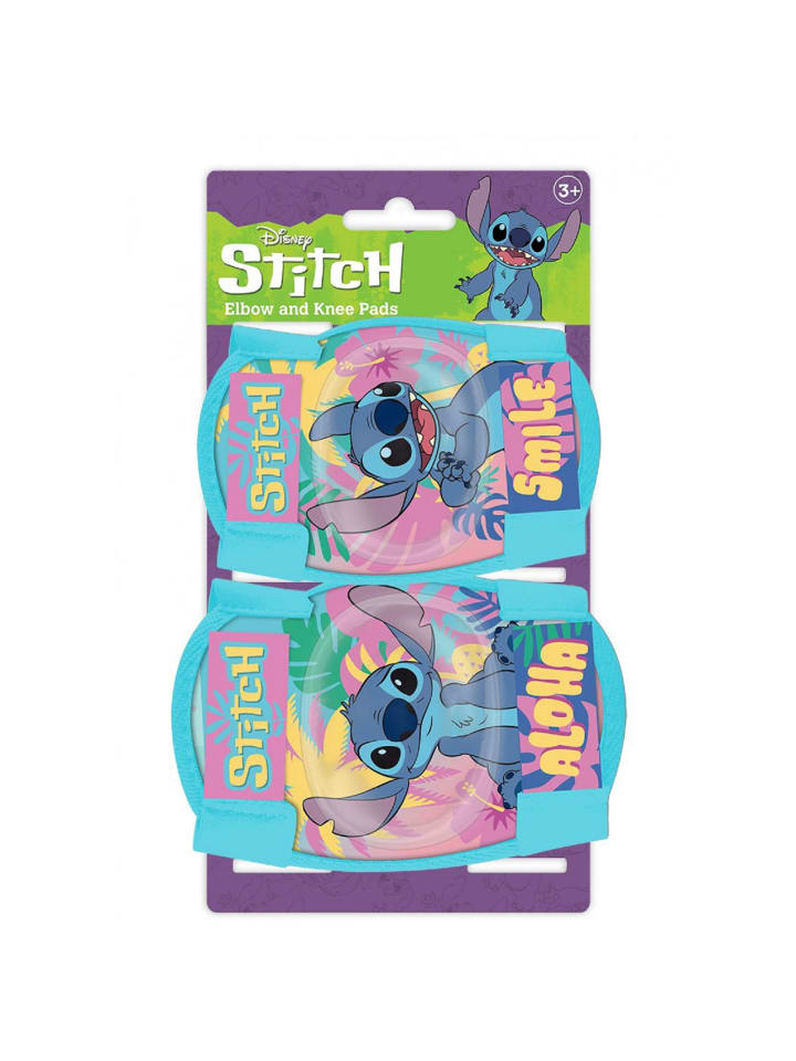 Lilo & Stitch Lilo & Stitch Schutzset Knie Ellbogen Sicheres Fahren Kinder in Schwarz günstig kaufen onesize