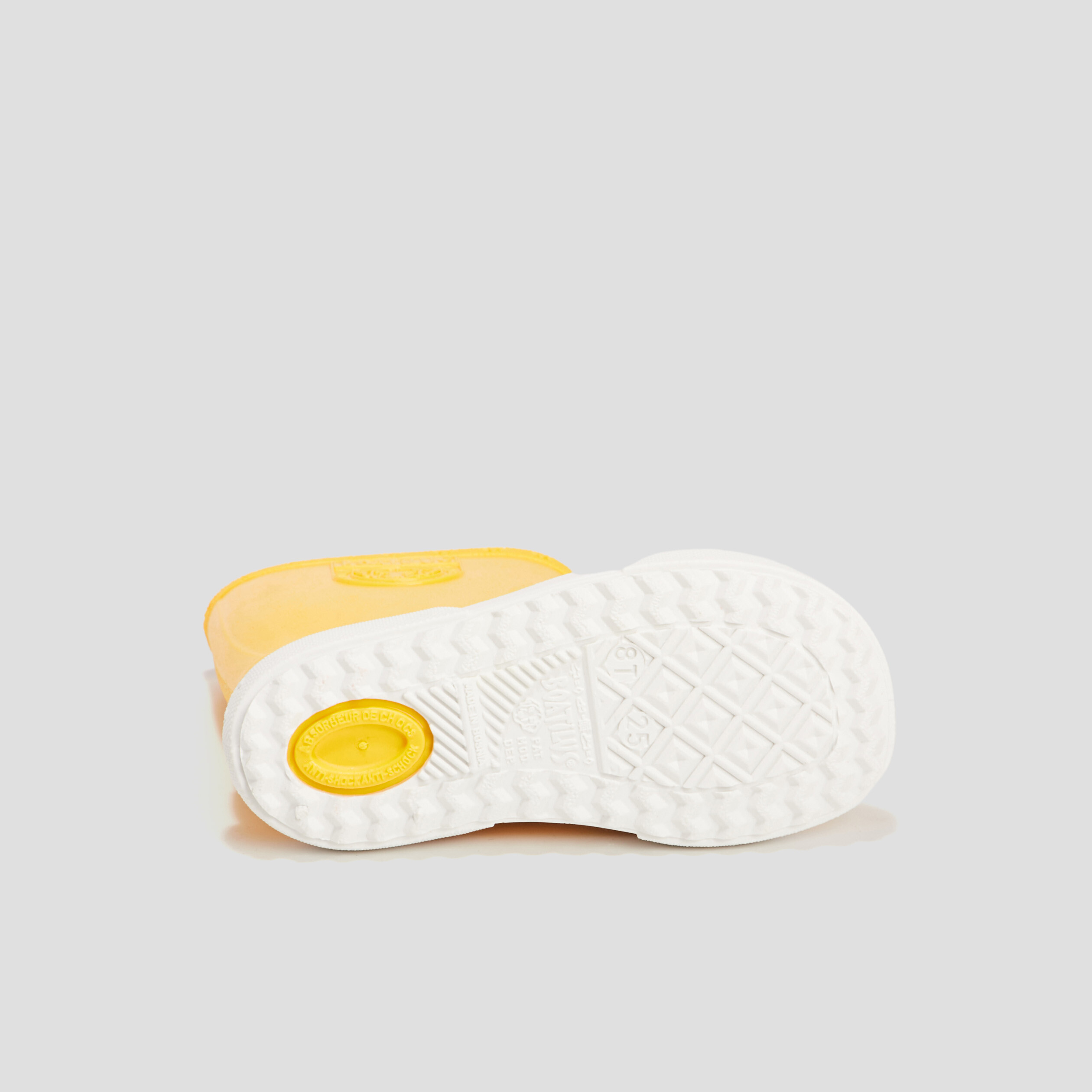 Bottes de pluie jaune fille | La Halle