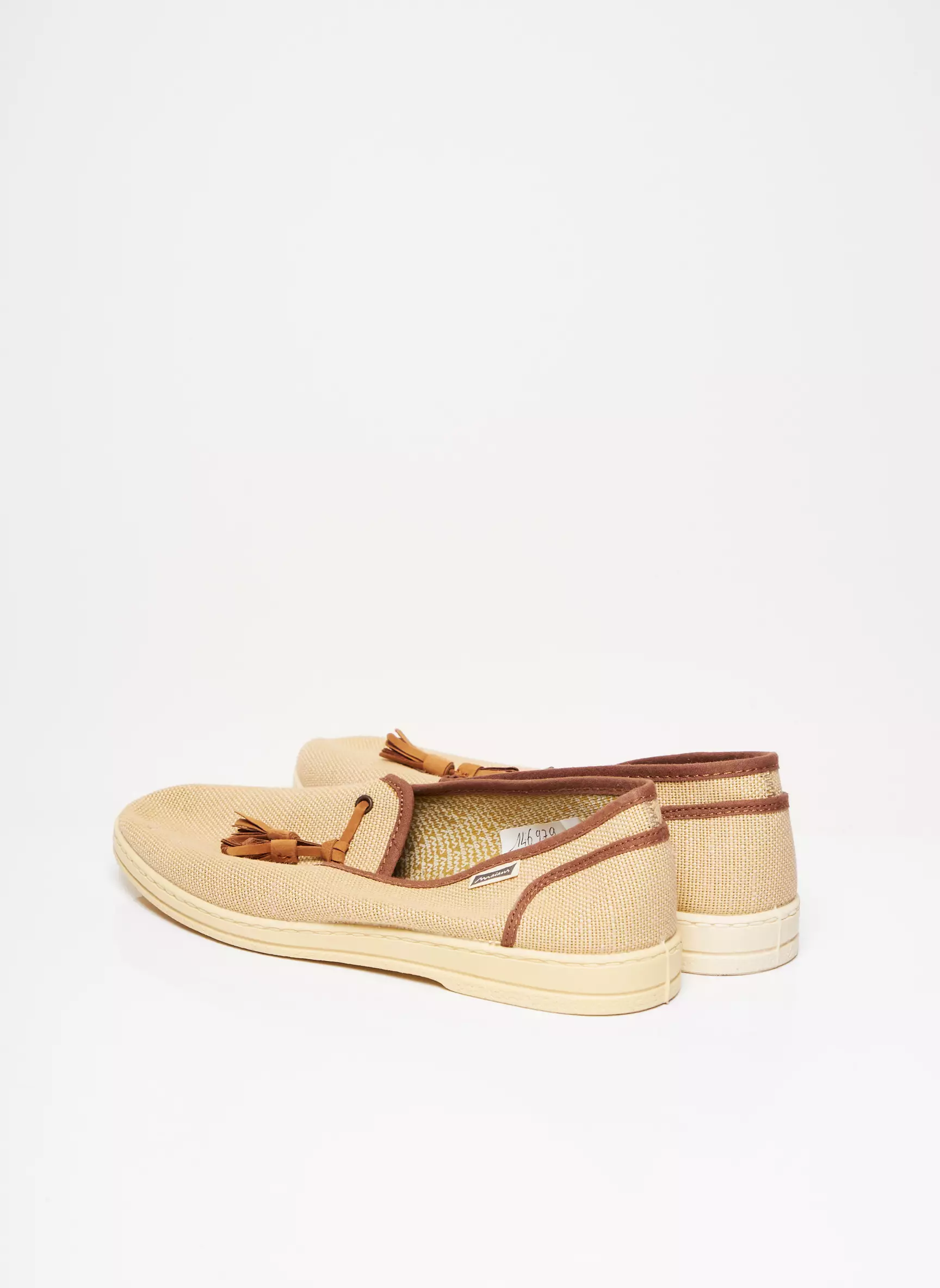 Maians Mocassins Homme couleur beige