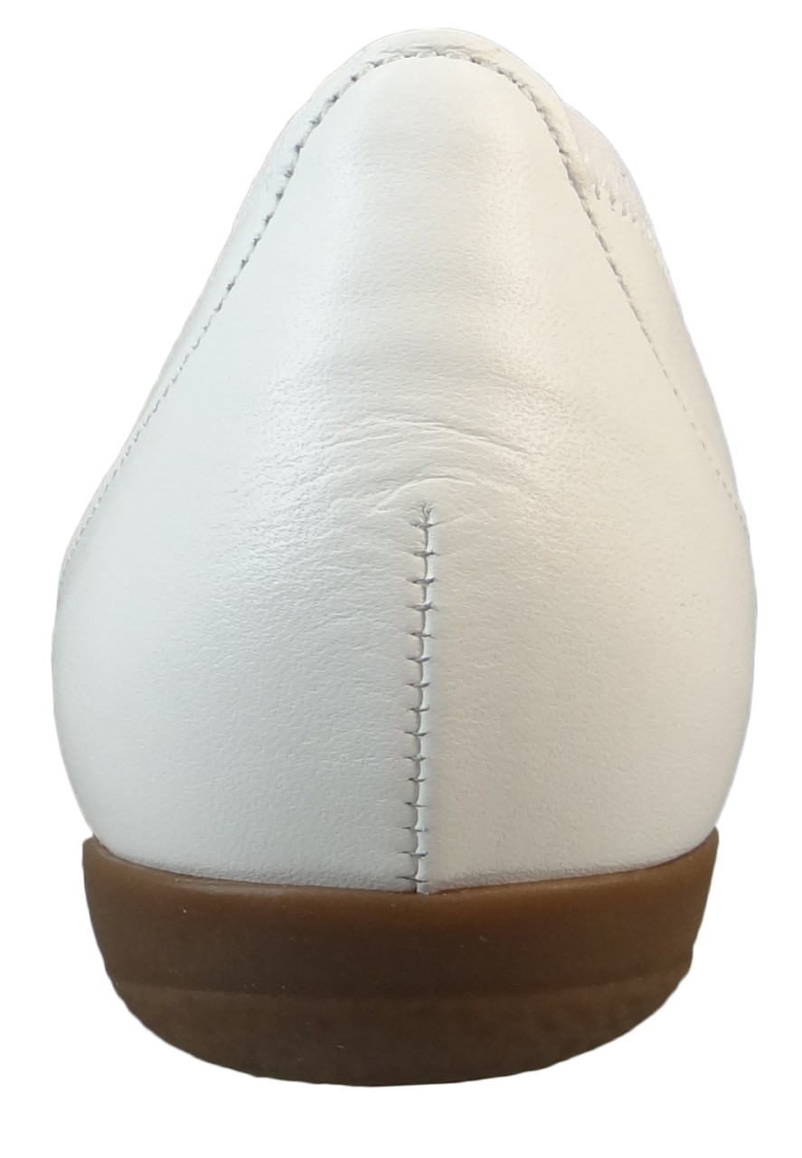 GABOR Ballerinas weiss Gabor Fashion sportlicher Ballerina 24.1