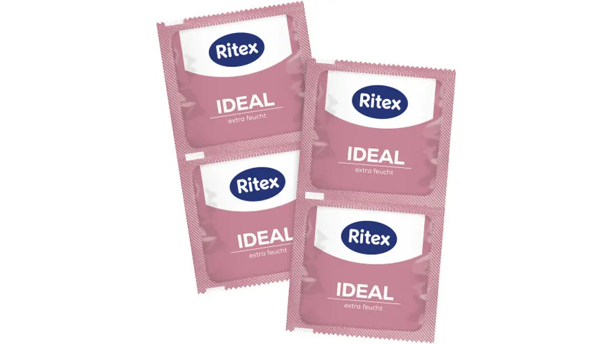 Ritex Kondome Ideal, extra feucht