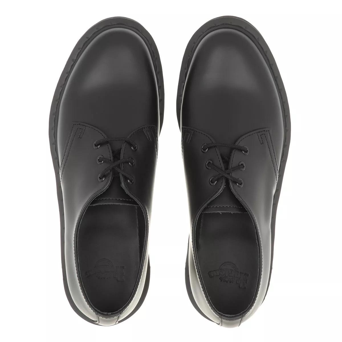DR. MARTENS Freizeit Schnürer schwarz 3 eye