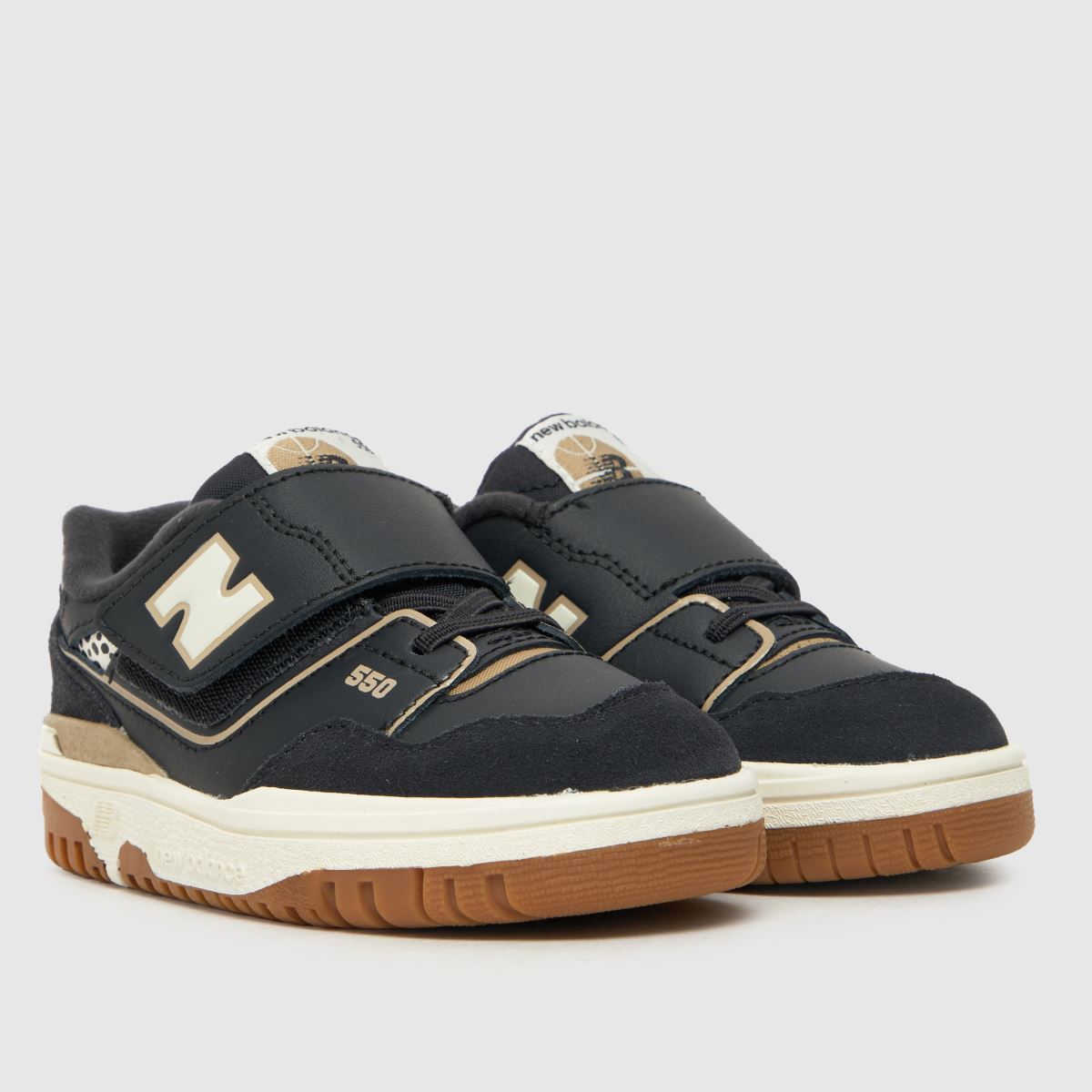 New Balance marinblå 550 v flickor småbarnsskor