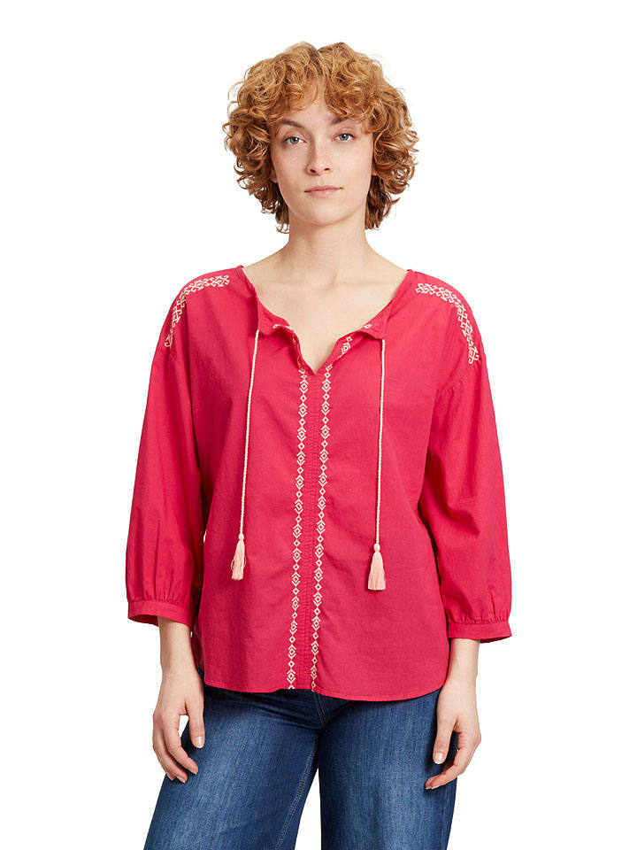 CARTOON Bluse in Rot günstig kaufen