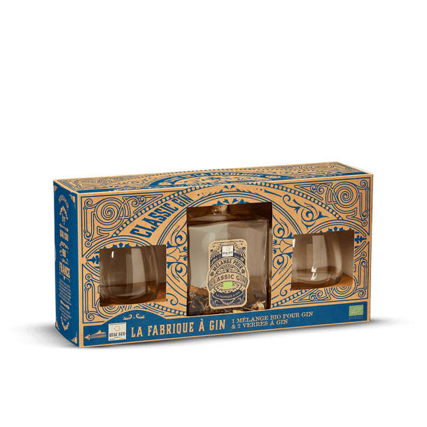 Coffret La Fabrique à Gin