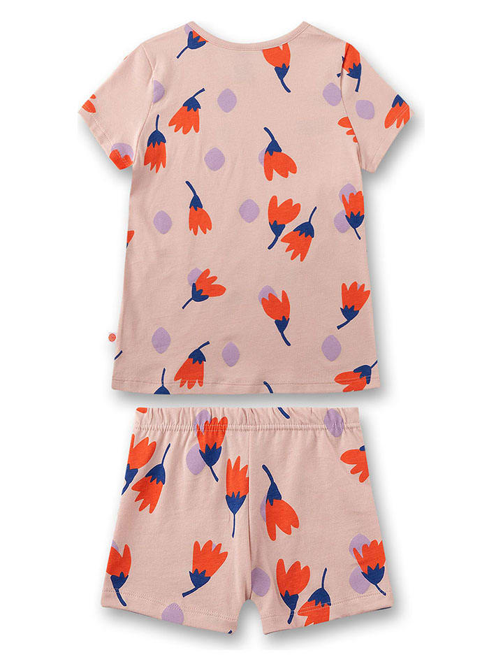 Sanetta Pyjama in Rosa/ Orange günstig kaufen