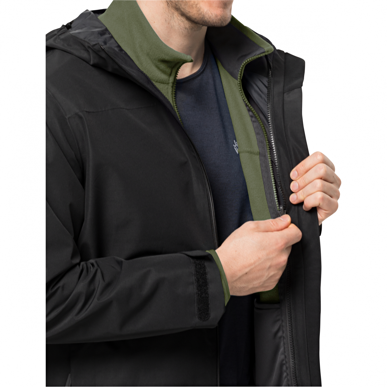 Jack Wolfskin Herren Fleecejacke Beilstein