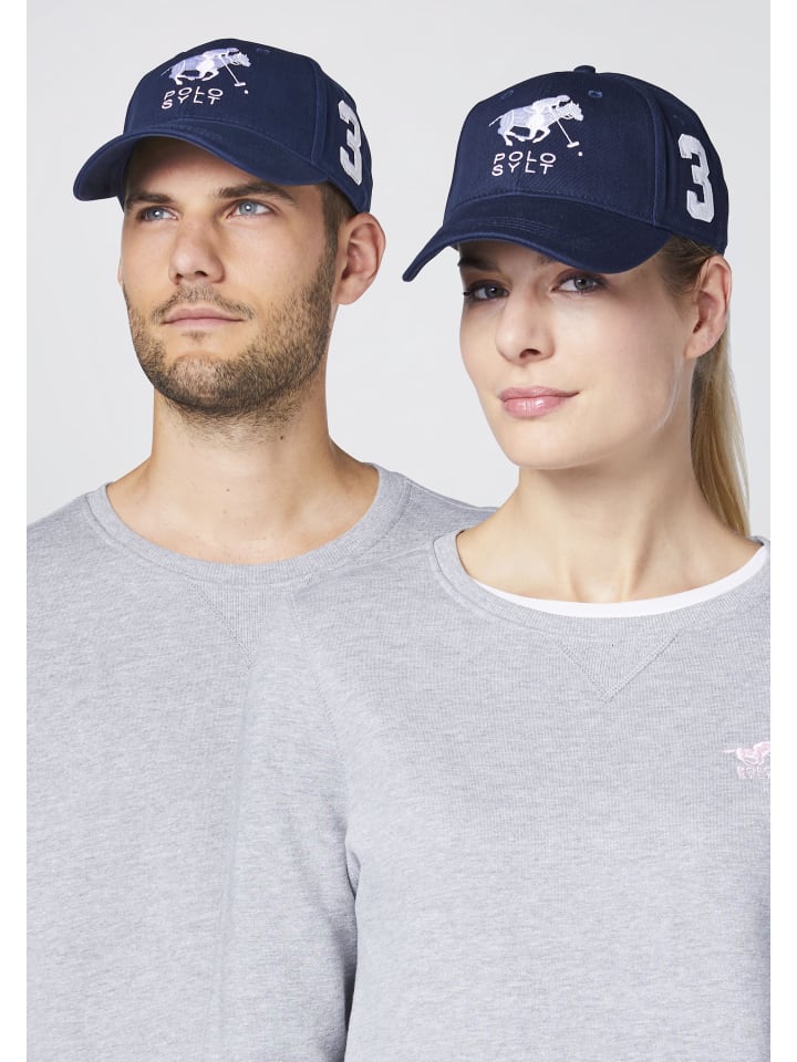 Polo Sylt Basecap in Blau günstig kaufen onesize