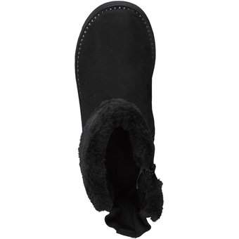 Tom Tailor Winter Boots in schwarz