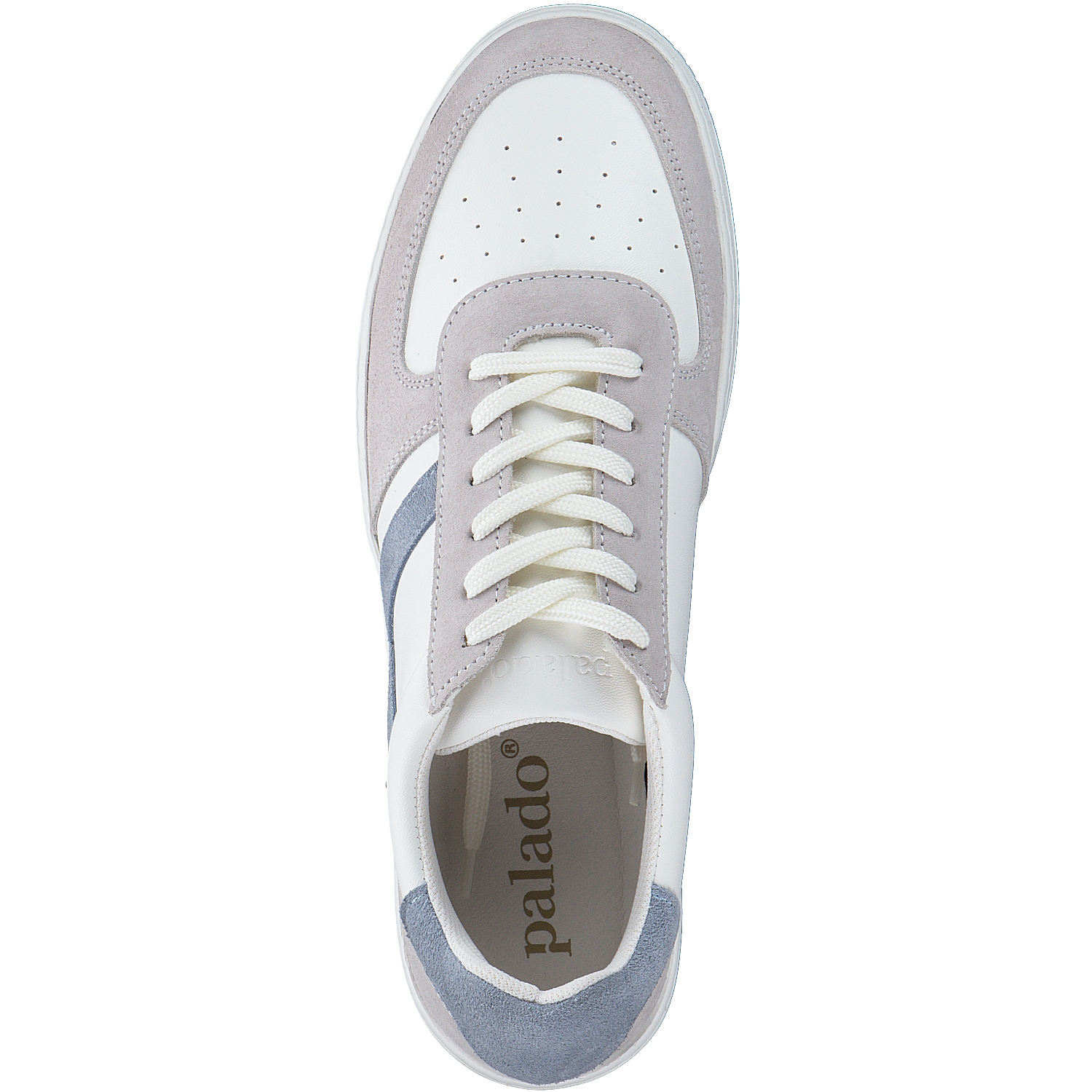 Palado Domian, Sneakers Low, Damen, Weiß