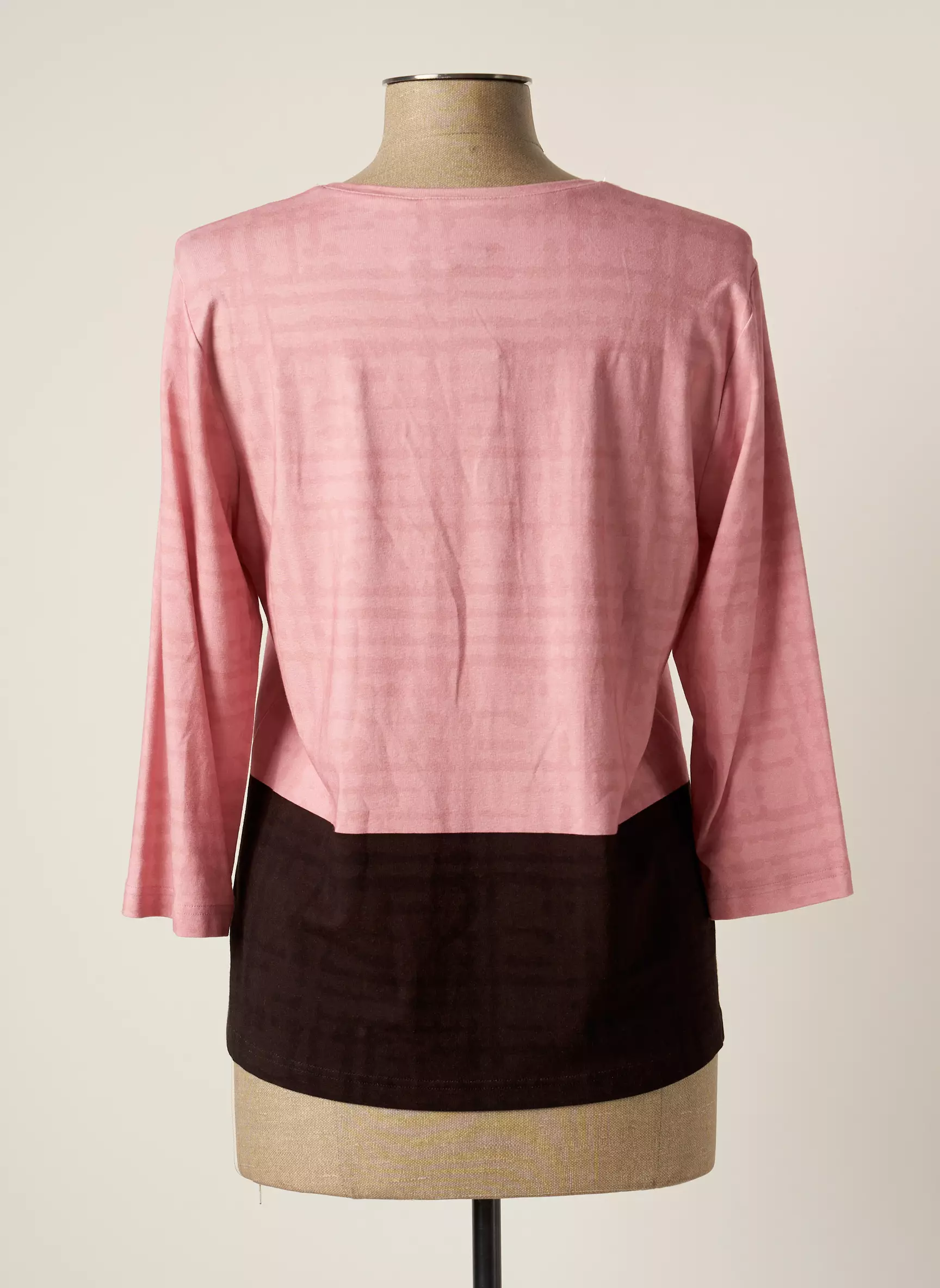 Frank Walder Tshirts Femme couleur rose
