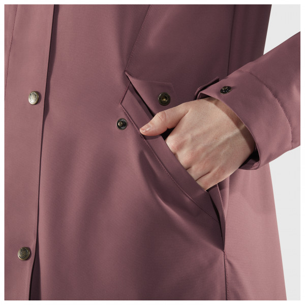Fjällräven - Women's Visby 3 in 1 Jacket - Parka