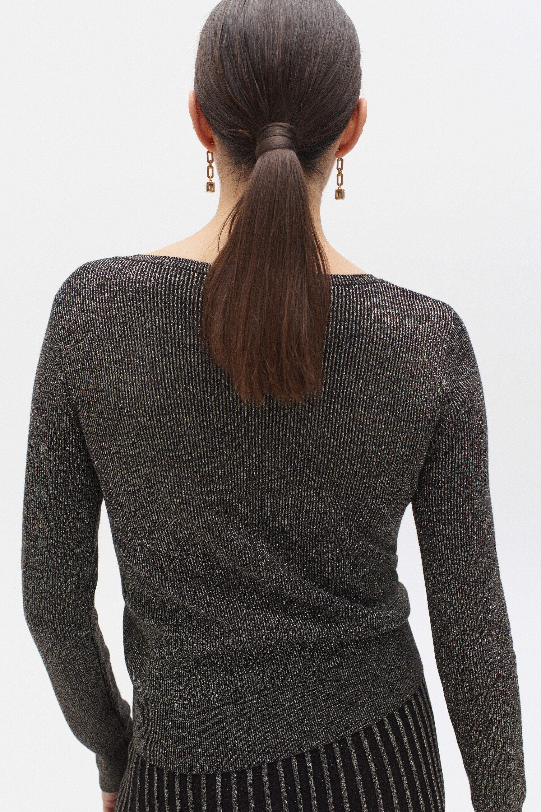 pull katia noir femme
