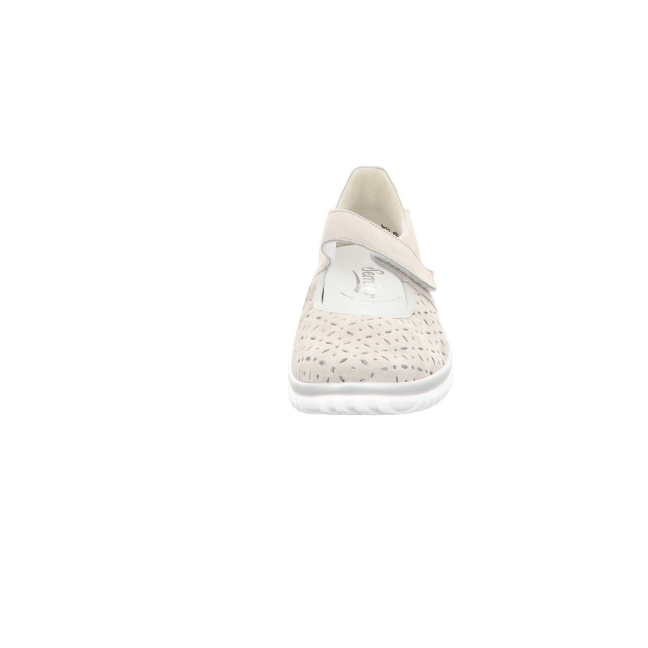 SEMLER Komfort Slipper grau S-CHEV/M-NAPPA