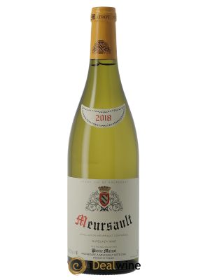 Meursault Matrot (Domaine)  2018 - Lot de 1 Bouteille