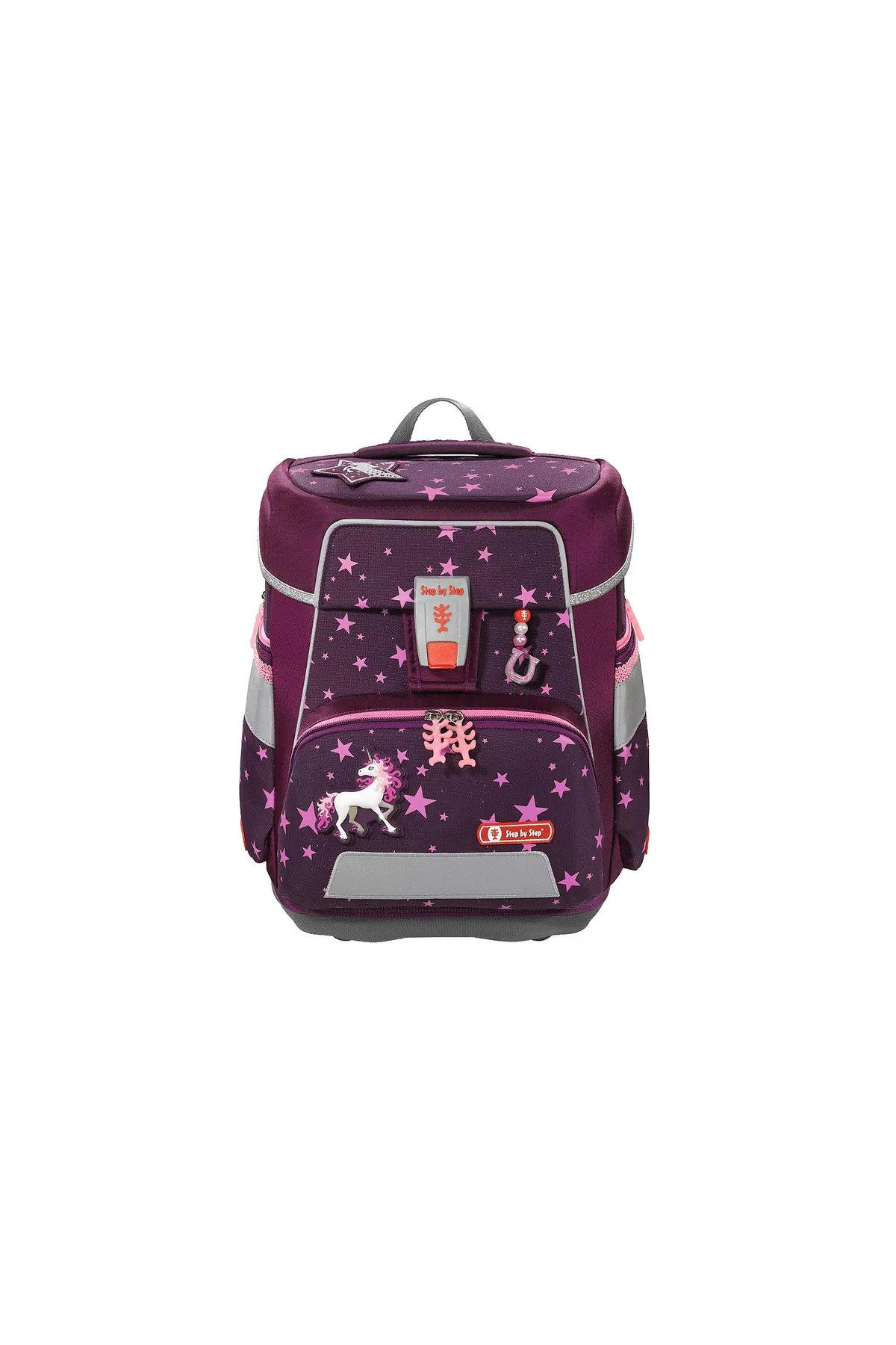 Step By Step  Rucksack - Lila - Unifarben