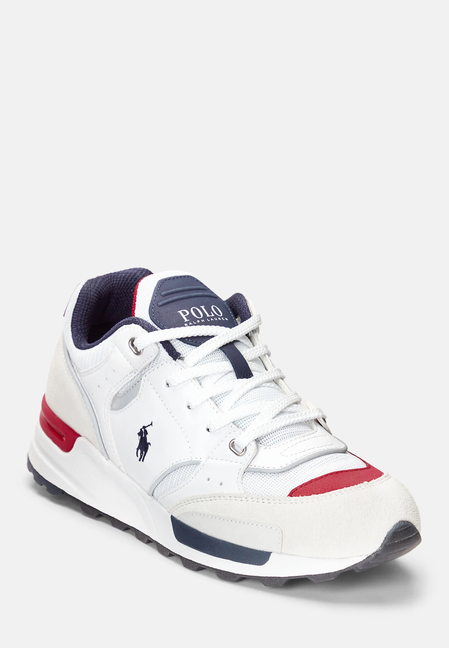 Polo Ralph Lauren TRACKSTER 200 TOP - Zapatillas bajas