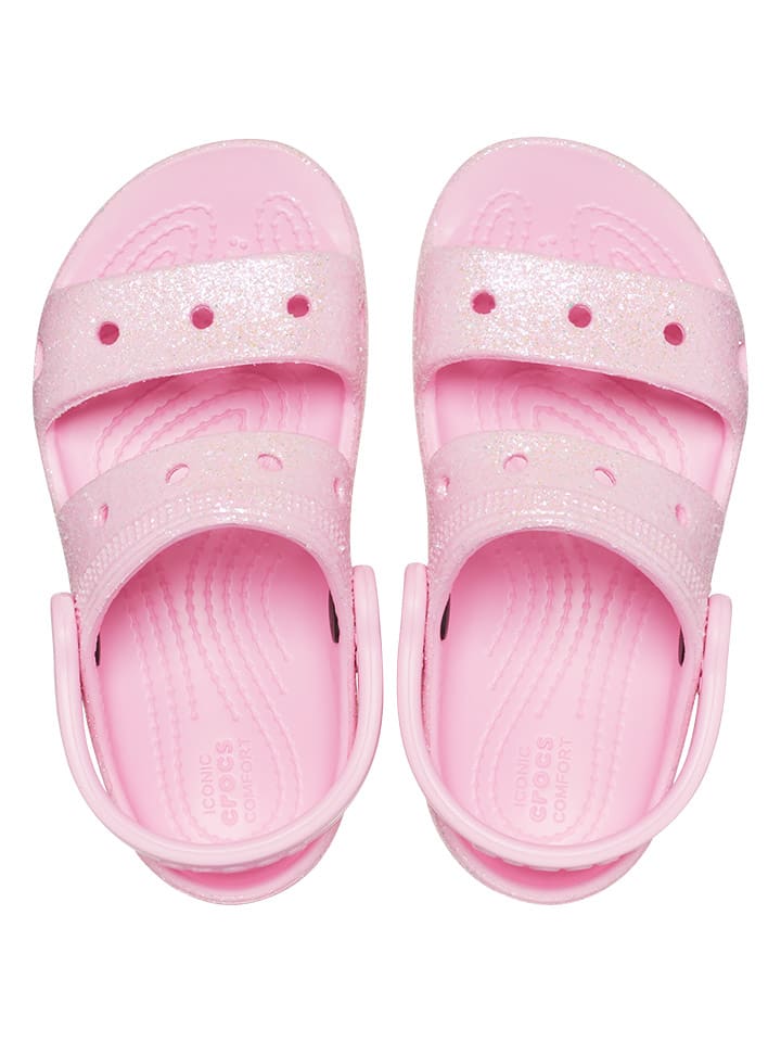 Crocs Sandalen in Rosa günstig kaufen